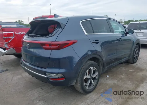 2020 Kia Sportage Lx из США, поврежденный, VIN KNDPMCAC2L7699611